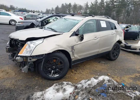 2011 Cadillac Srx Luxury Collection from USA, damaged, VIN 3GYFNDEY6BS510988